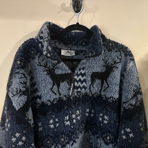 Vintage Black Mountain fleece jacket - Picture 2 of 5